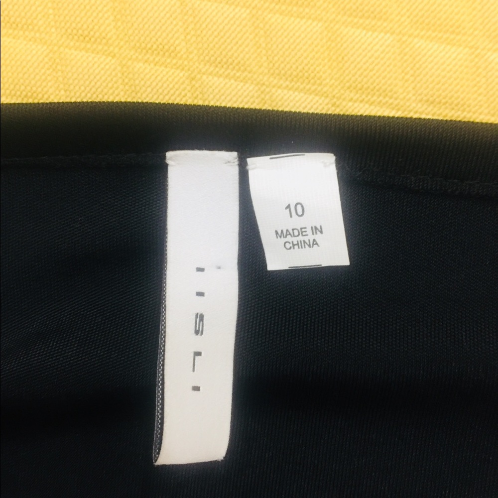 IISLI . Cocktail black dress . Size 10